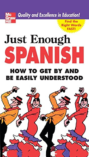 Just Enough Spanish (Miniature Edition) by D.L. Ellis, 9780071451413