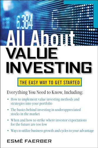 All About Value Investing by Esme E. Faerber, 9780071811125