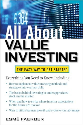 All About Value Investing by Esme E. Faerber, 9780071811125