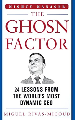The Ghosn Factor by Miguel Rivas-Micoud, 9780071825931