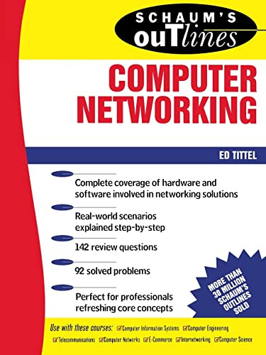 Schaum's Outline of Computer Networking by Ed Tittel, 9780071362856