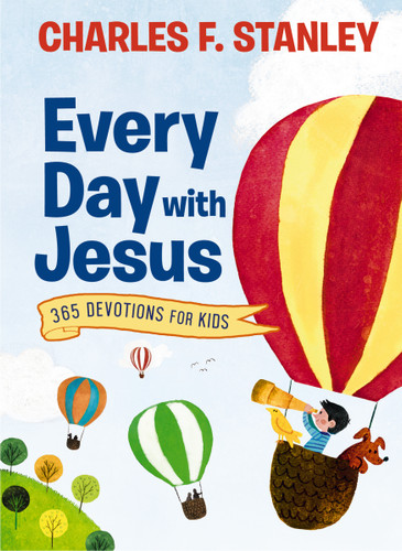 Every Day with Jesus (365 Devotions for Kids) by Charles F. Stanley, 9780718098544