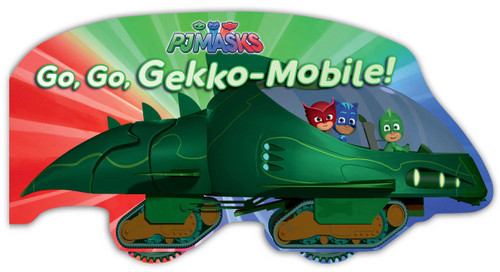 Go, Go, Gekko-Mobile! by A. E. Dingee, 9781534410565 Go, Go, Gekko-Mobile! by A. E. Dingee, 9781534410565