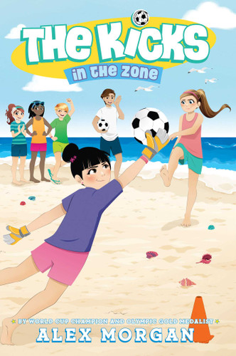In the Zone by Alex Morgan, 9781481481533