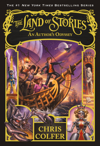 The Land of Stories: An Author's Odyssey - 9780316383219 by Chris Colfer, 9780316383219
