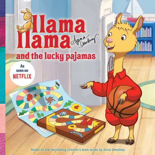 Llama Llama and the Lucky Pajamas by Anna Dewdney, 9781524785017