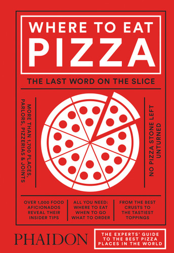 Where to Eat Pizza by Daniel Young, 9780714871165