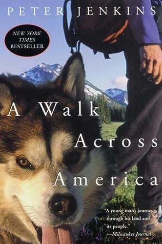 Walk Across America, A by Peter Jenkins, 9780060959555