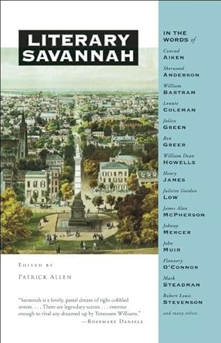 Literary Savannah by Patrick Allen, 9781595340764