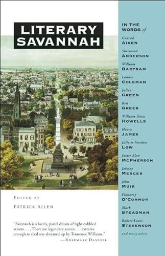 Literary Savannah by Patrick Allen, 9781595340764