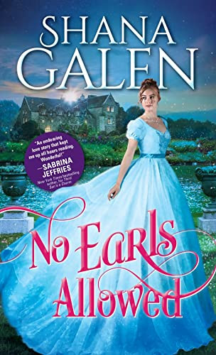 No Earls Allowed by Shana Galen, 9781492639015