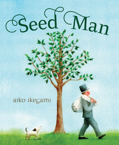 Seed Man by Aiko Ikegami, Aiko Ikegami, 9781585363797