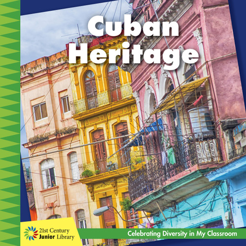 Cuban Heritage - 9781534108370 by Tamra B. Orr, 9781534108370