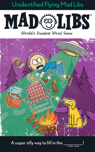 Unidentified Flying Mad Libs (World's Greatest Word Game) by Kristin Conte, Mad Libs, 9780515159295