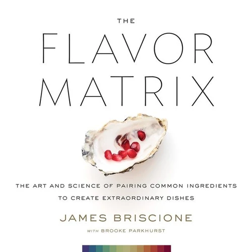 The Flavor Matrix (The Art and Science of Pairing Common Ingredients to Create Extraordinary Dishes) by James Briscione, Brooke Parkhurst, 9780544809963