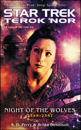 Terok Nor: Night of the Wolves by S.D. Perry, 9781501182280