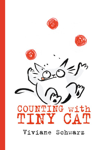 Counting with Tiny Cat - 9780763698218 by Viviane Schwarz, Viviane Schwarz, 9780763698218