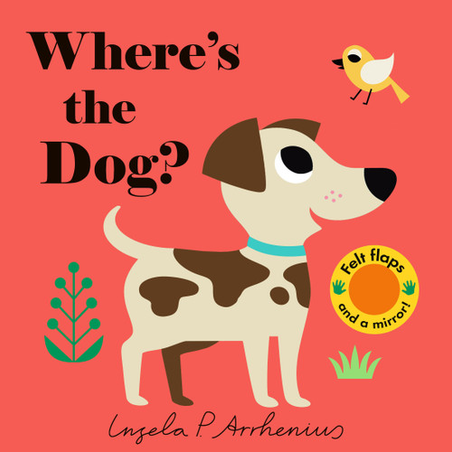 Where's the Dog? by Ingela P Arrhenius, 9780763699130