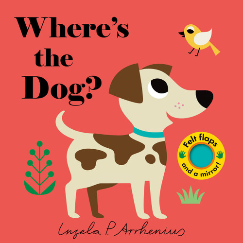 Where's the Dog? by Ingela P Arrhenius, 9780763699130