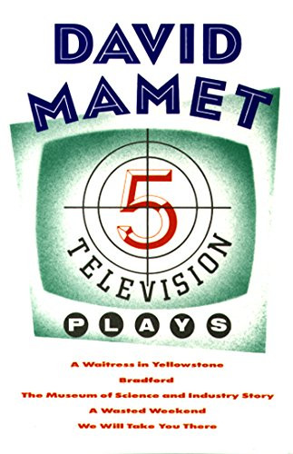 Five Television Plays by David Mamet, 9780802131713