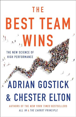 The Best Team Wins (The New Science of High Performance) by Adrian Gostick, Chester Elton, 9781501179860