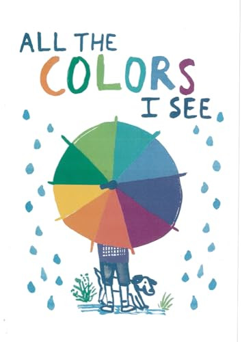 All the Colors I See by Allegra Agliardi, 9781849765770