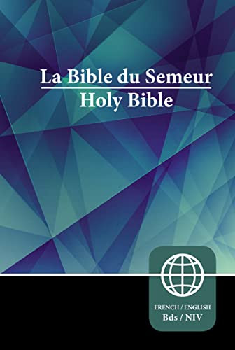 French Semeur/English NIV Bilingual Bible, Hardcover by Zondervan, 9780310449997
