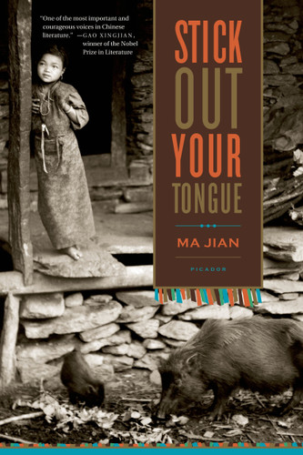 Stick Out Your Tongue (Stories) by Ma Jian, Flora Drew, 9780312426903