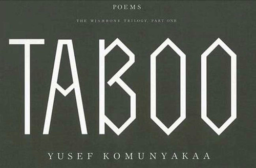 Taboo (The Wishbone Trilogy, Part One; Poems) by Yusef Komunyakaa, 9780374530150