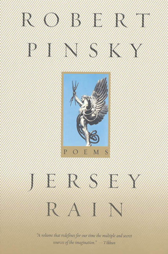 Jersey Rain (Poems) by Robert Pinsky, 9780374527723