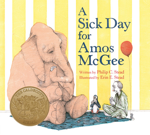 A Sick Day for Amos McGee - 9781250171108 by Philip C. Stead, Erin E. Stead, 9781250171108