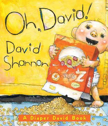 Oh, David! A Diaper David Book by David Shannon, David Shannon, 9780439688819