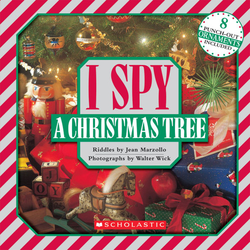 I Spy a Christmas Tree by Jean Marzollo, Walter Wick, 9780545220927