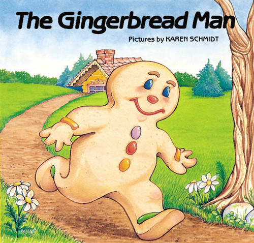 The Gingerbread Man - 9780590410564 by Karen Schmidt, Karen Schmidt, 9780590410564