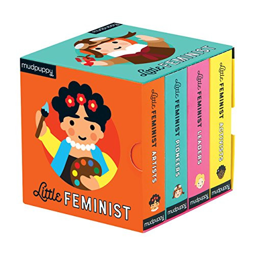 Little Feminist Board Book Set (Miniature Edition) by Lydia Ortiz, 9780735353817 Little Feminist Board Book Set (Miniature Edition) by Lydia Ortiz, 9780735353817