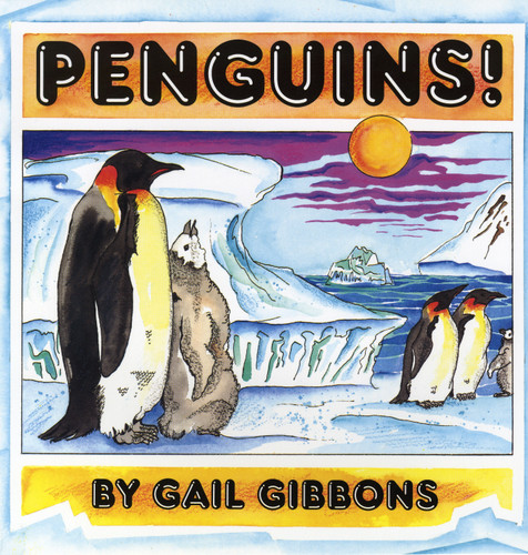 Penguins! - 9780823415168 by Gail Gibbons, 9780823415168