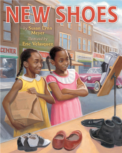 New Shoes - 9780823425280 by Susan Lynn Meyer, Eric Velasquez, 9780823425280