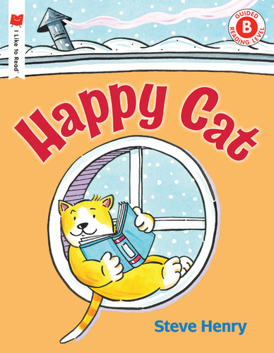 Happy Cat - 9780823431779 by Steve Henry, 9780823431779