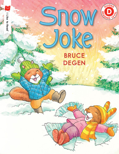 Snow Joke - 9780823434558 by Bruce Degen, 9780823434558