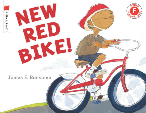 New Red Bike! by James E. Ransome, 9780823438525