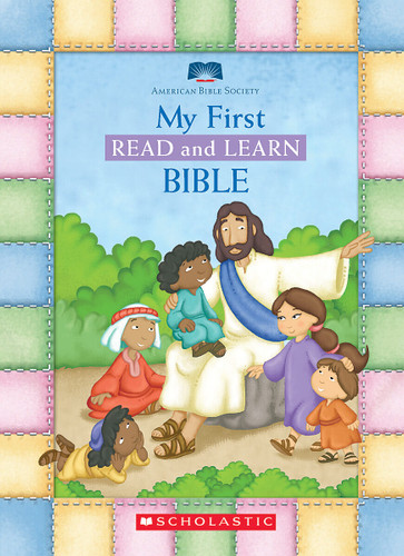 My First Read and Learn Bible by American Bible Society, Duendes Del Sur, American Bible Society, 9780439651288