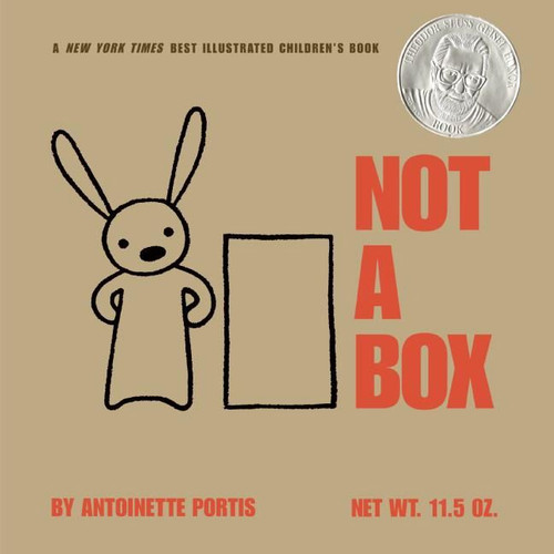 Not a Box by Antoinette Portis, Antoinette Portis, 9780061123221