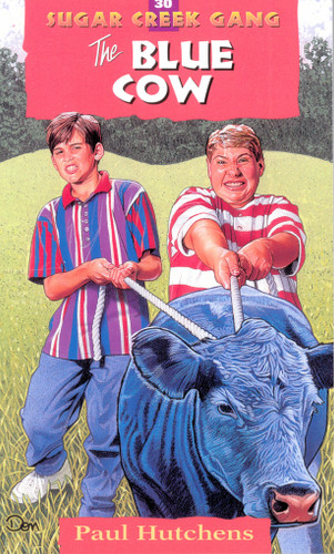 The Blue Cow by Paul Hutchens, 9780802470348