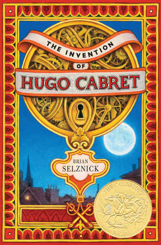 The Invention of Hugo Cabret by Brian Selznick, Brian Selznick, 9780439813785