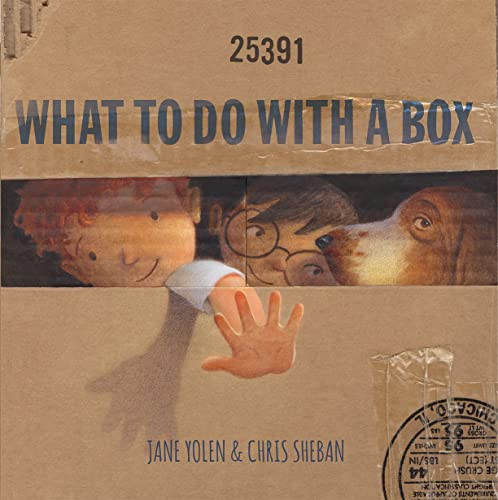 What to Do with a Box - 9781568463209 by Jane Yolen, Chris Sheban, 9781568463209
