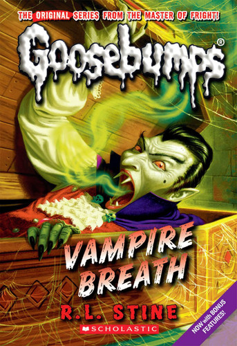 Vampire Breath (Classic Goosebumps #21) by R. L. Stine, 9780545298377