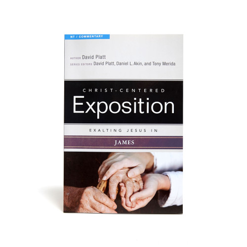 Exalting Jesus In James by David Platt, David Platt, Dr. Daniel L. Akin, Tony Merida, 9780805496574