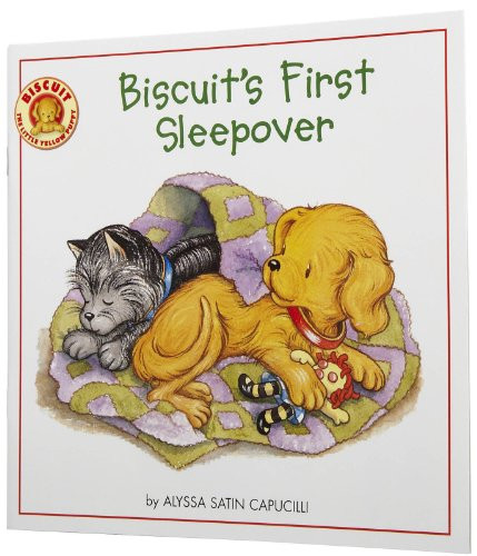 Biscuit's First Sleepover by Alyssa Satin Capucilli, Pat Schories, 9780061128424
