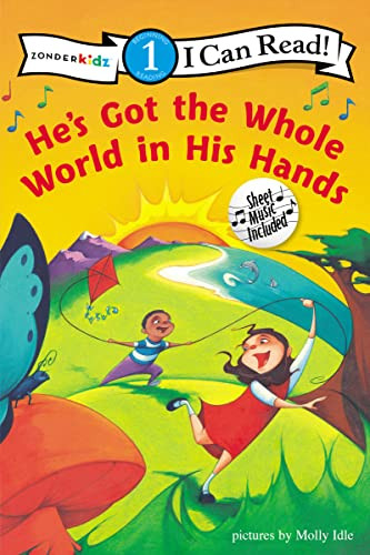 He's Got the Whole World in His Hands (Level 1) - 9780310716228 by Molly Idle, Zondervan, 9780310716228