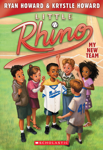 My New Team (Little Rhino #1) by Ryan Howard, Krystle Howard, Erwin Madrid, 9780545674904